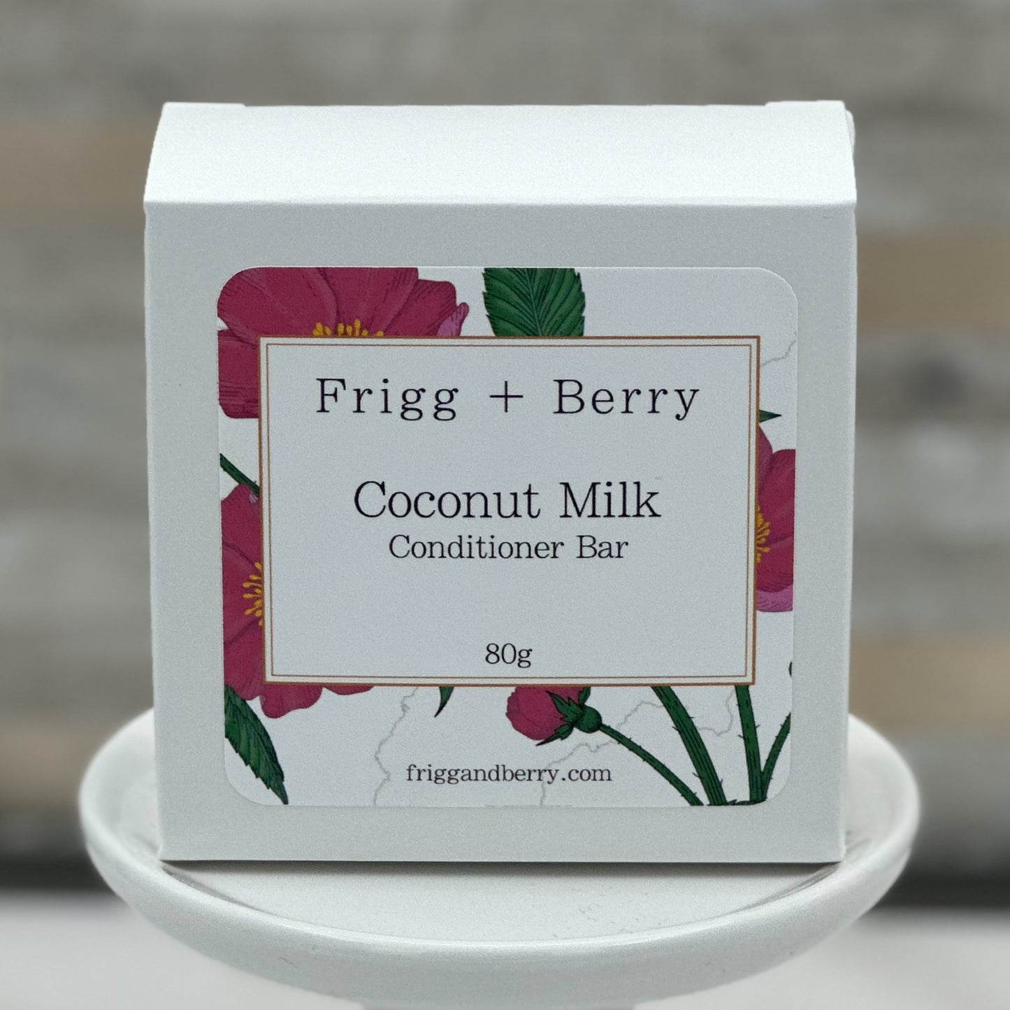 Coconut Milk Conditioner Bar