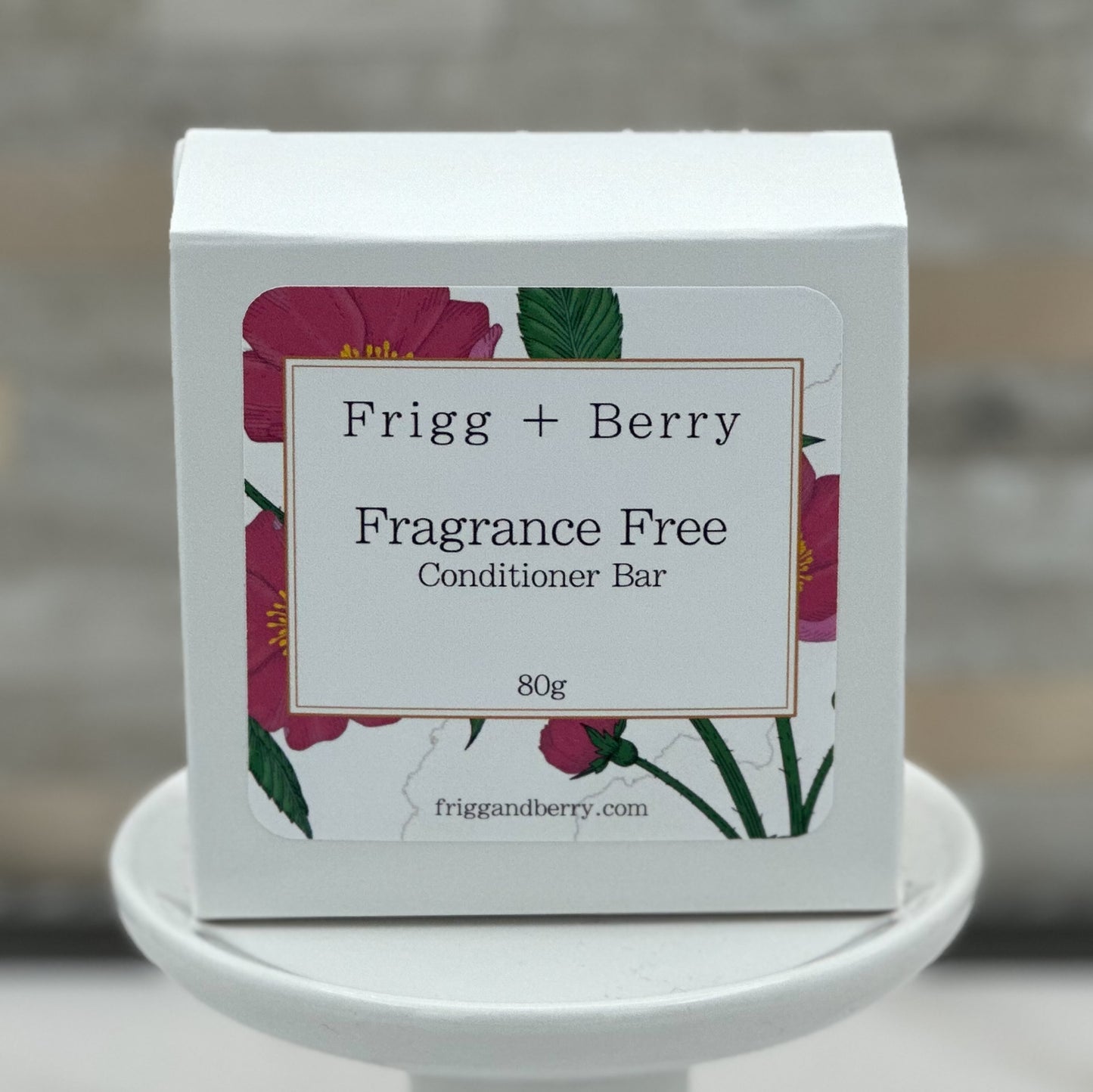 Fragrance Free Conditioner Bar