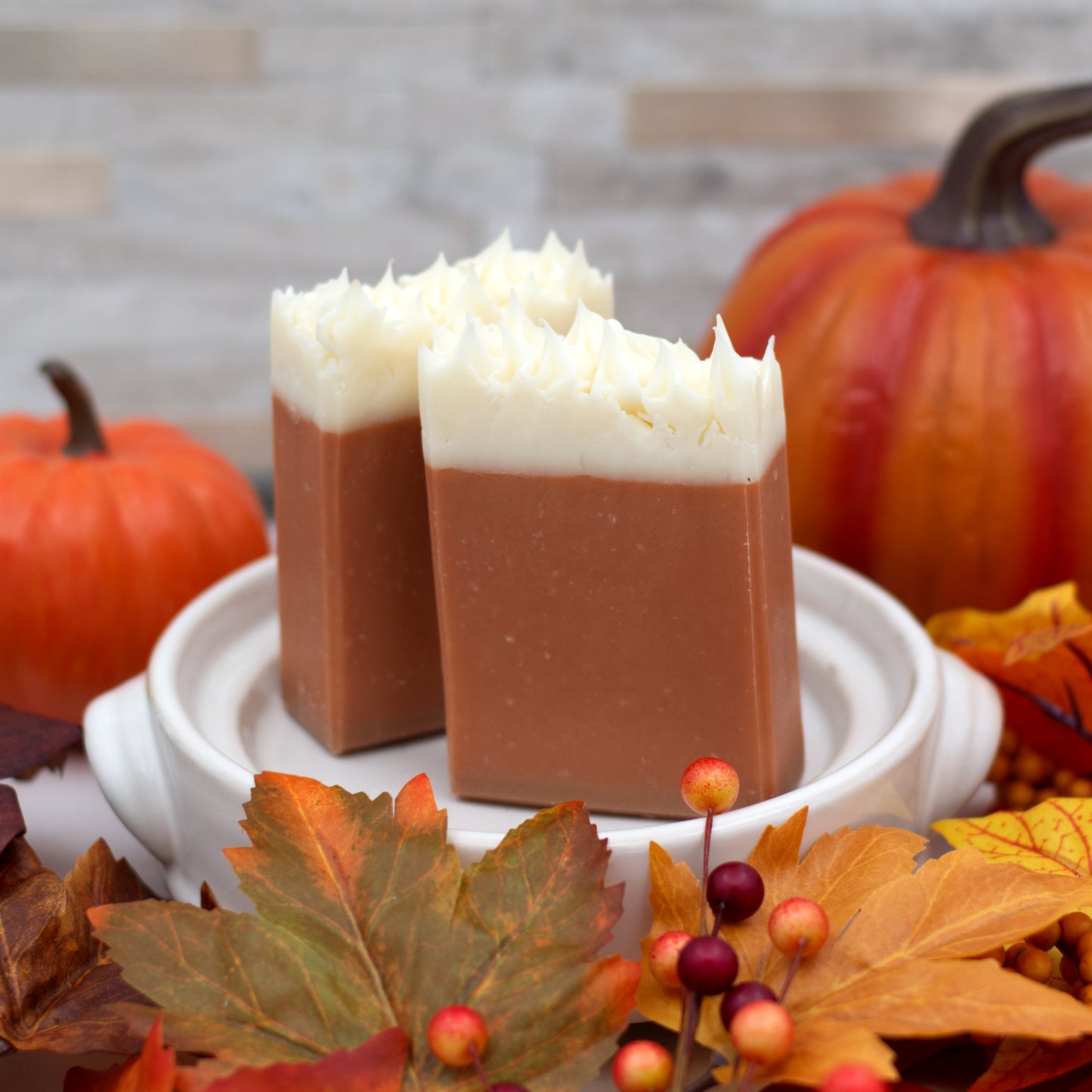 Pumpkin Pie Soap