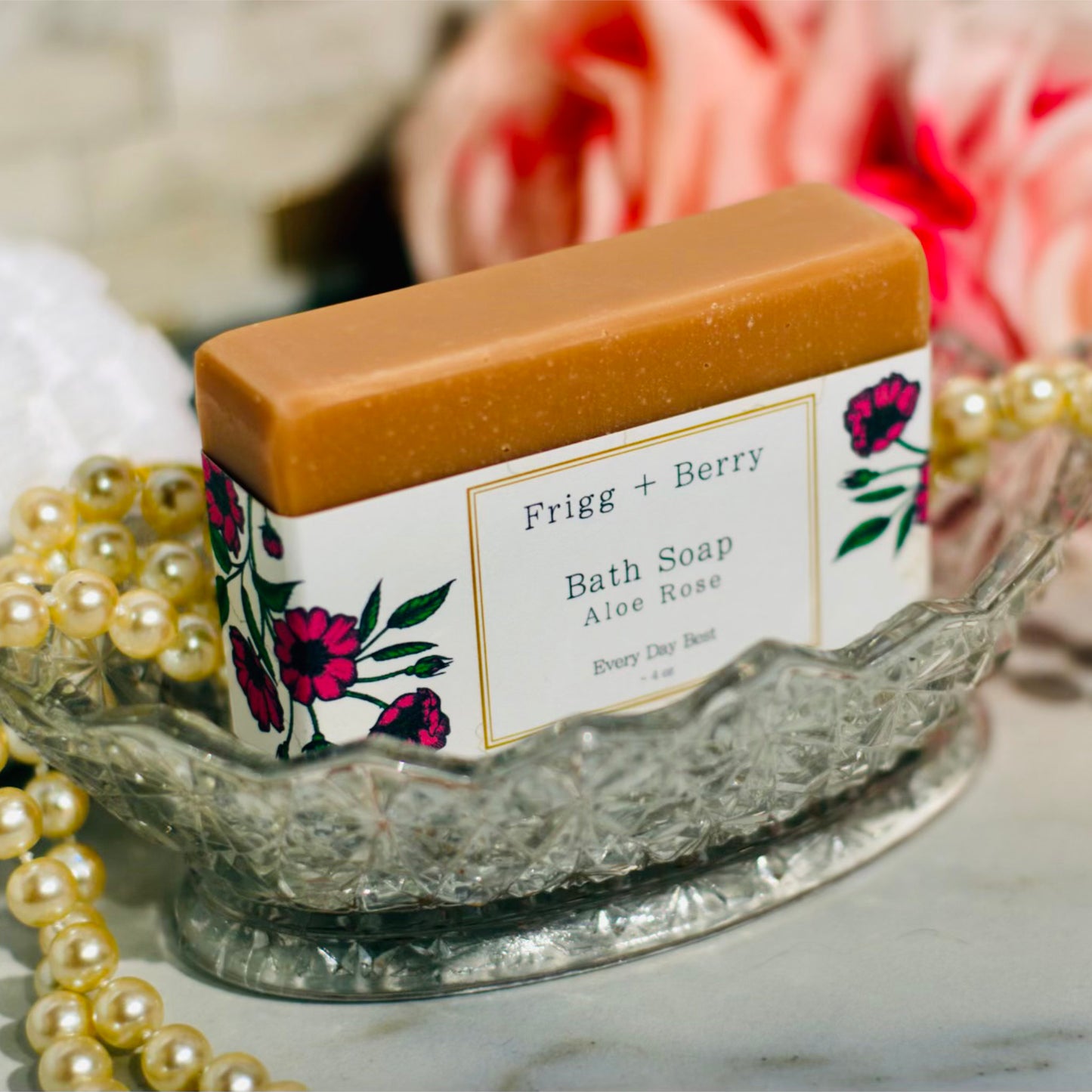 Aloe Rose Soap