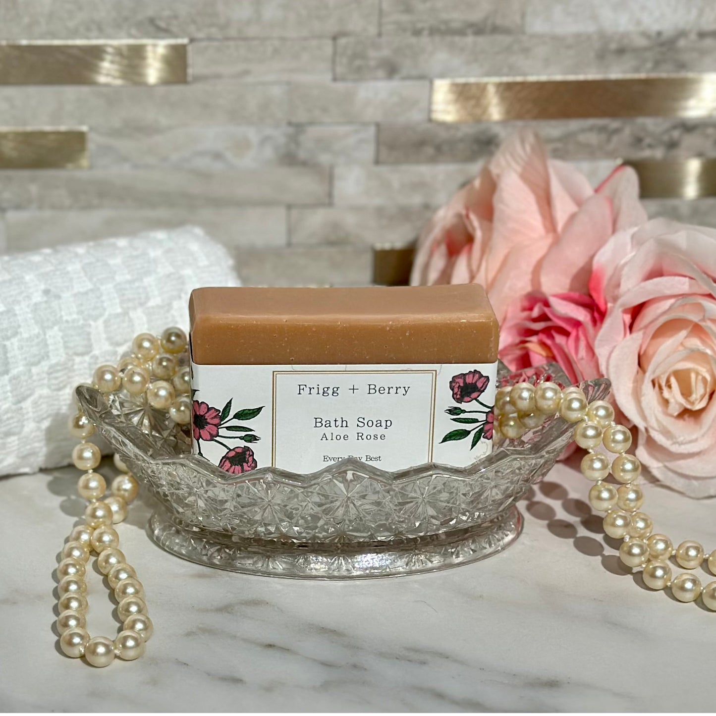 Aloe Rose Soap