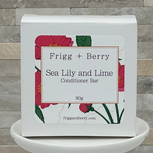 Sea Lily and Lime Conditioner Bar
