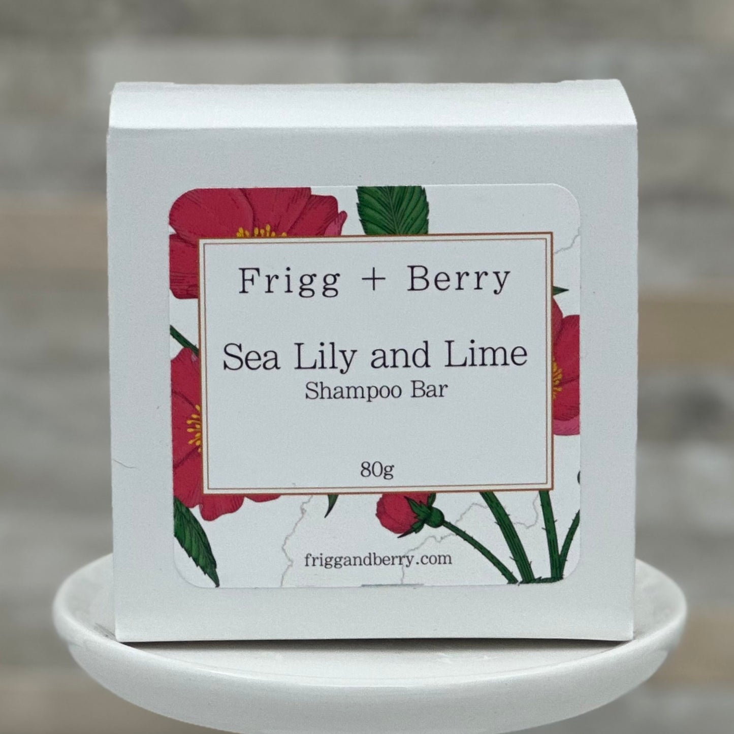 Sea Lily and Lime Shampoo Bar
