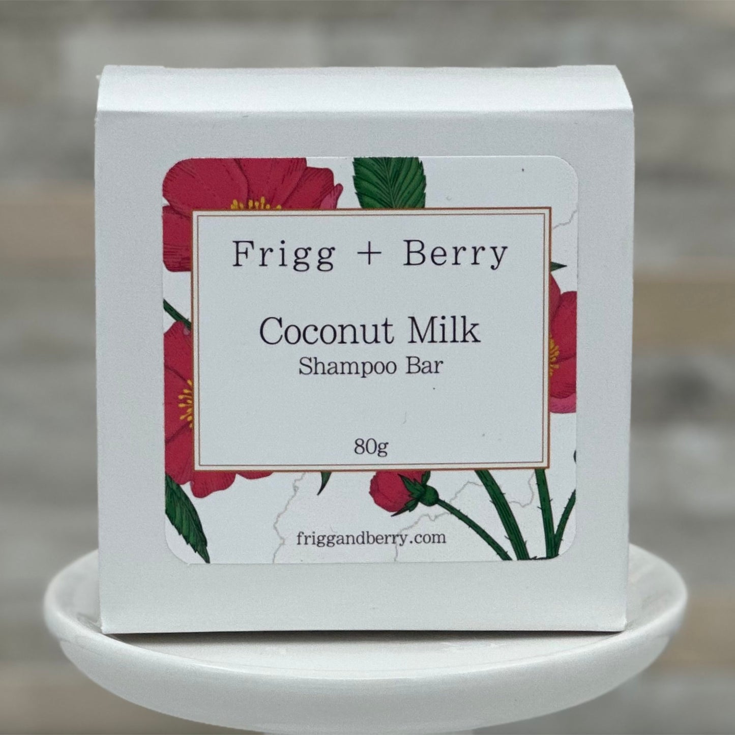 Coconut Milk Shampoo Bar