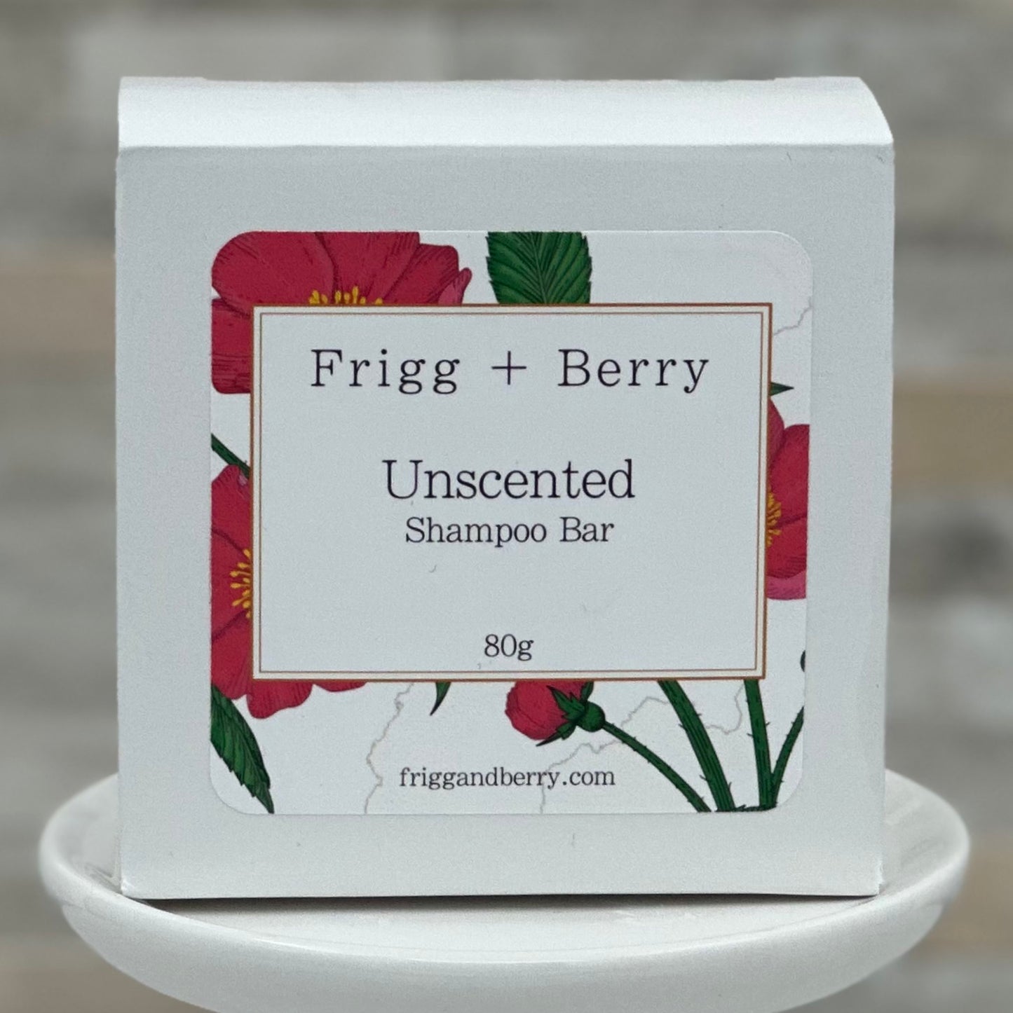 Fragrance Free Shampoo Bar