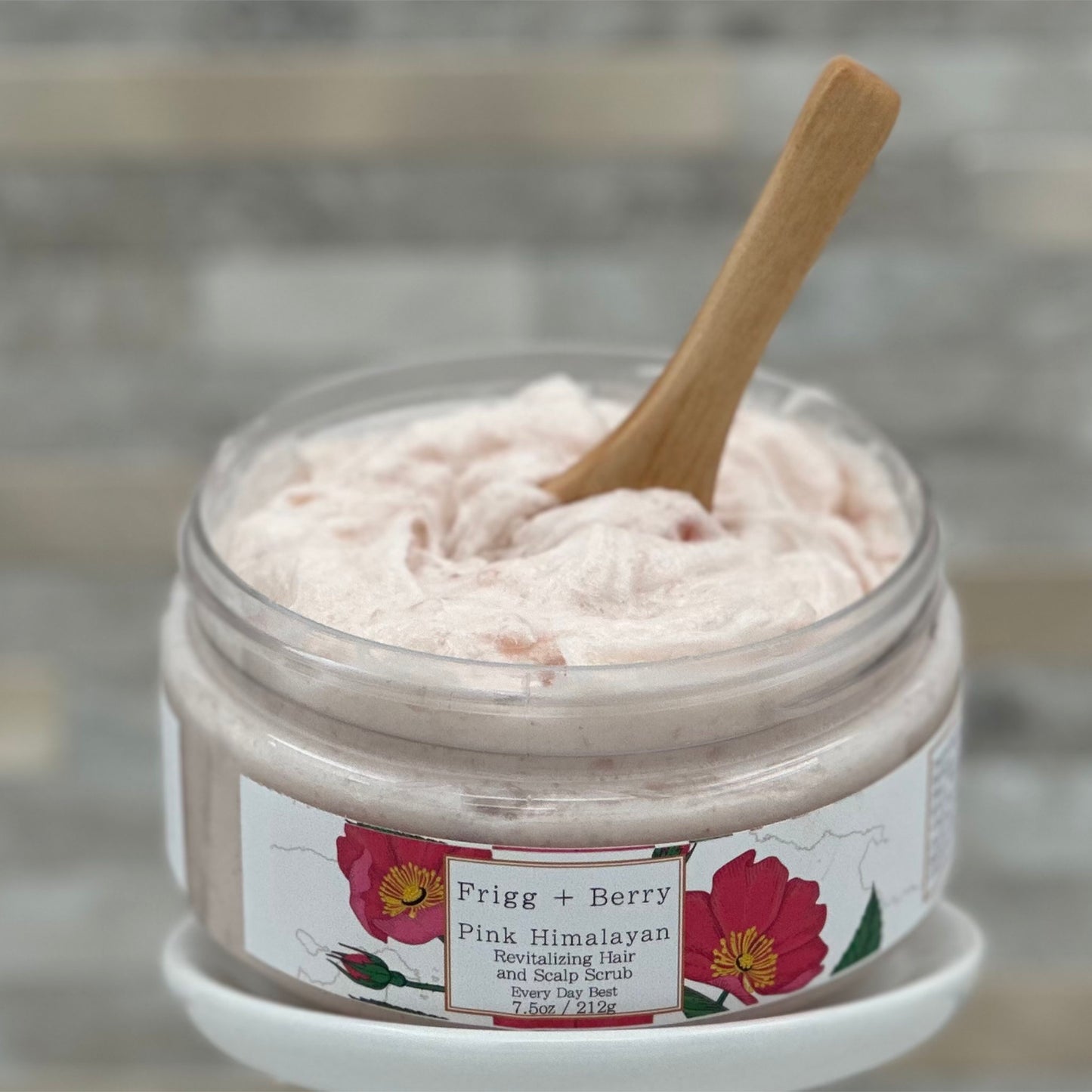 Pink Himalayan Revitalizing Hair and Scalp Scrub