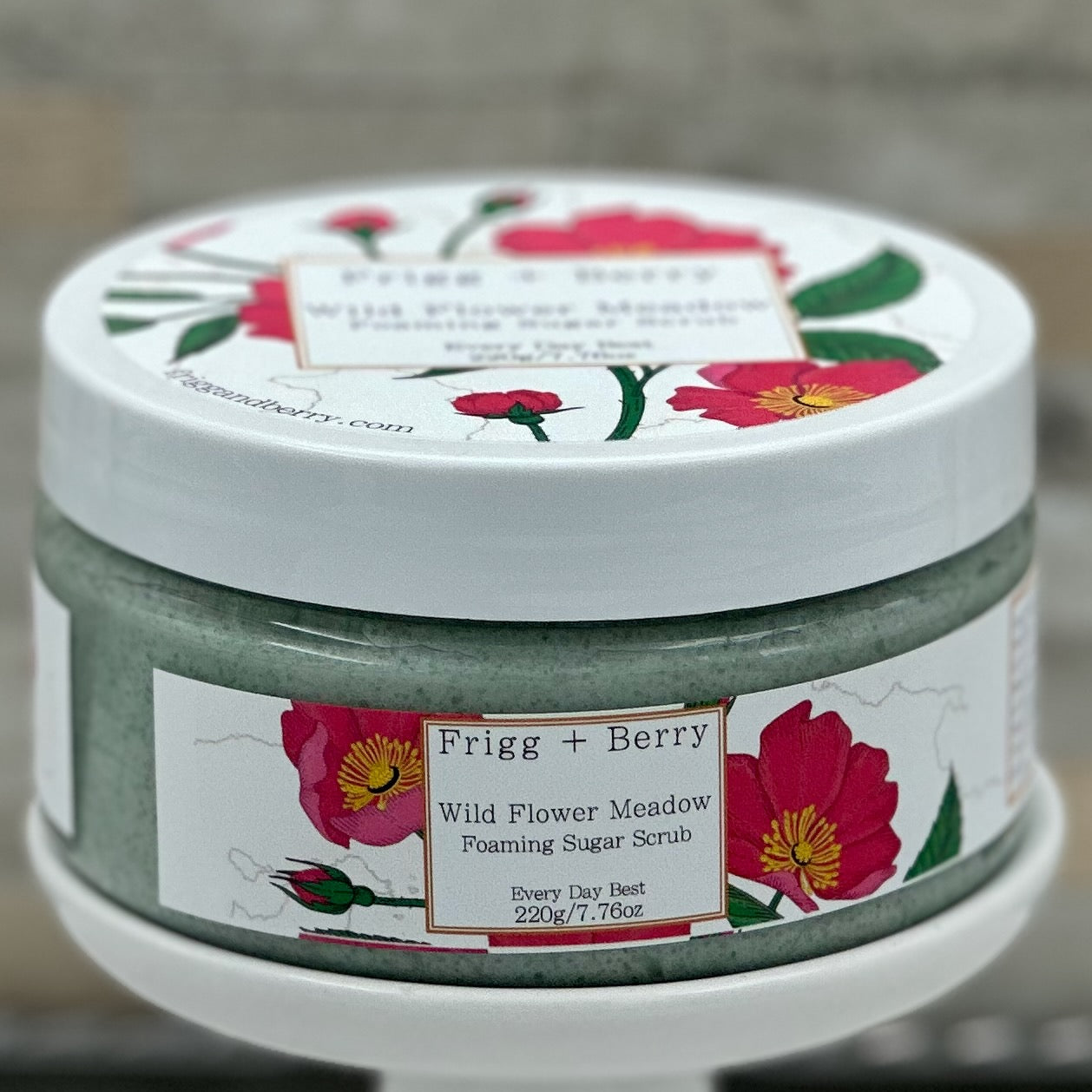 Wild Flower Meadow Foaming Sugar Scrub