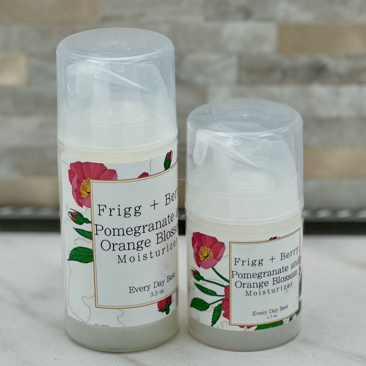 Pomegranate and Orange Blossom Moisturizer