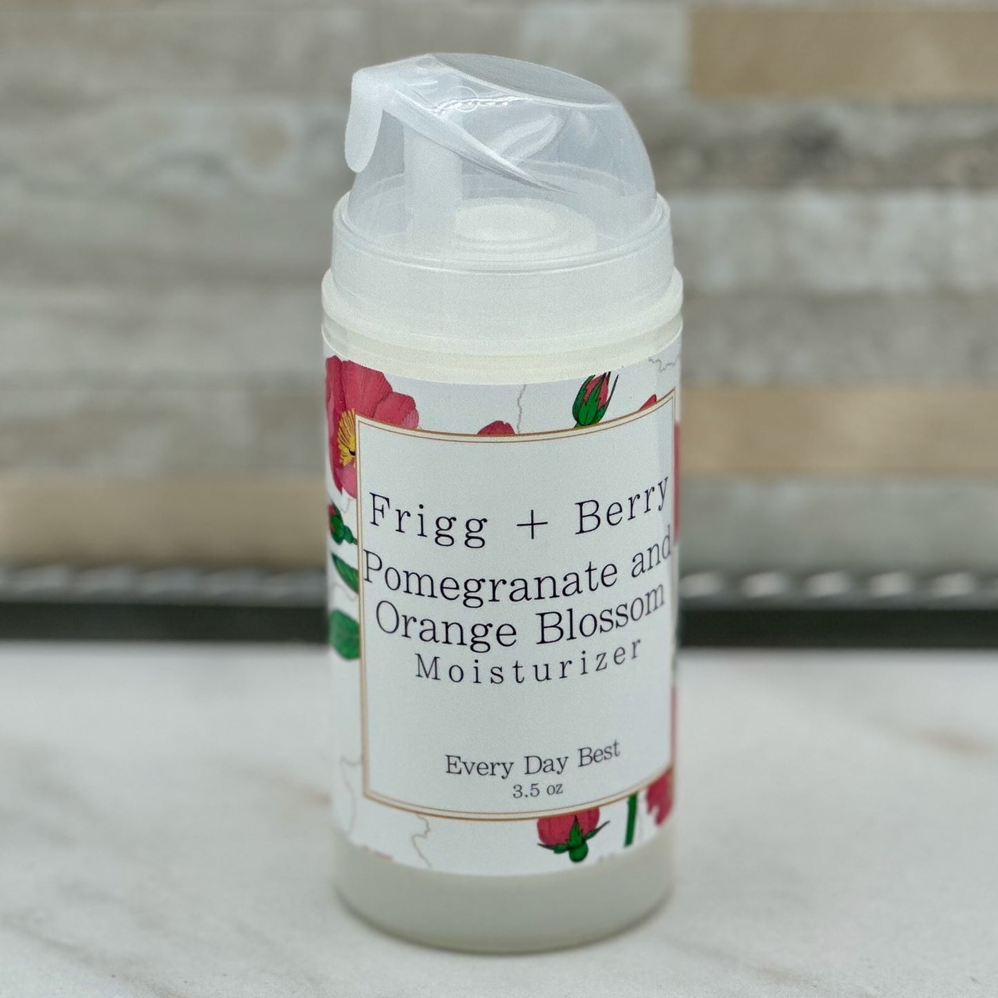Pomegranate and Orange Blossom Moisturizer