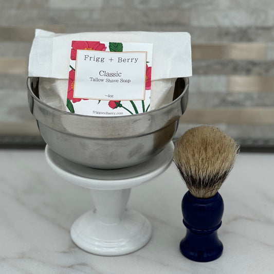 Classic Barber Style Shave Soap