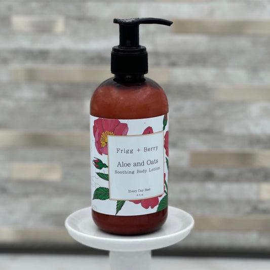 Aloe and Oats Soothing Body Lotion